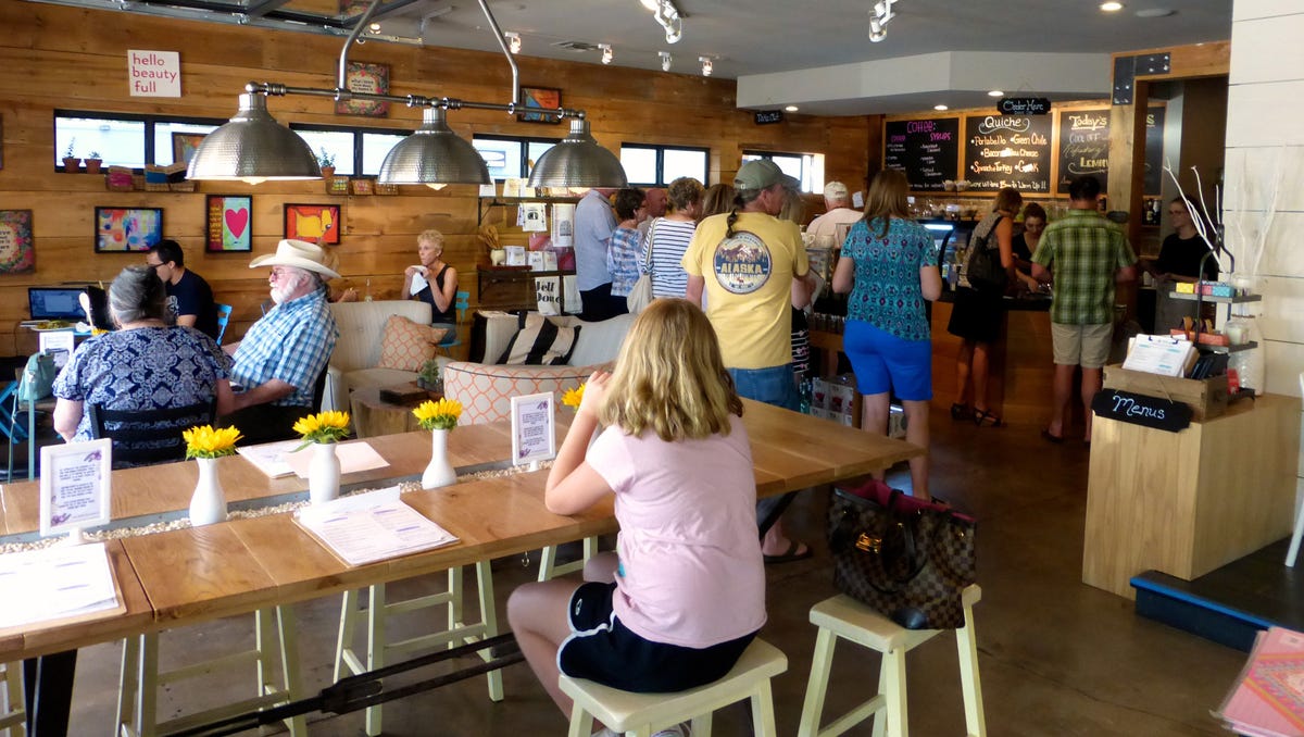 Top restaurants in the White Mountains