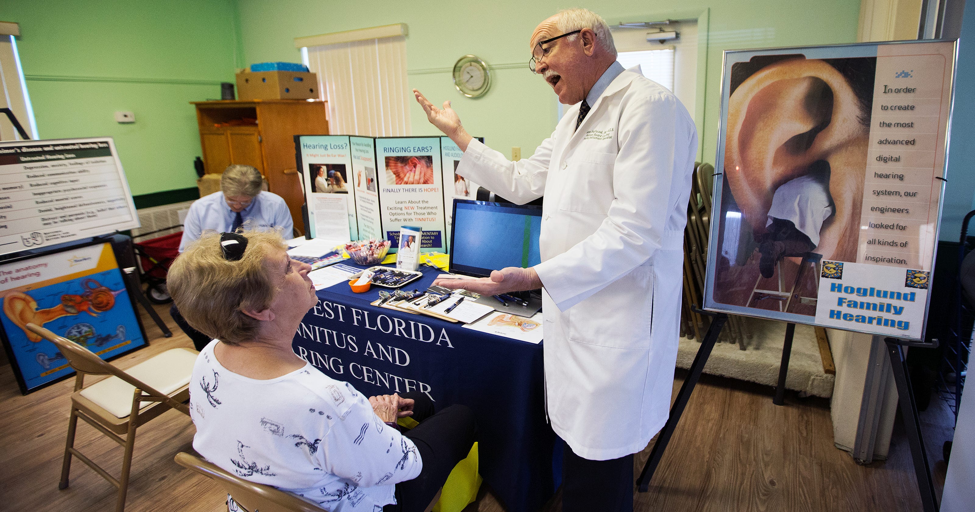 Studies show correlation between hearing loss and dementia