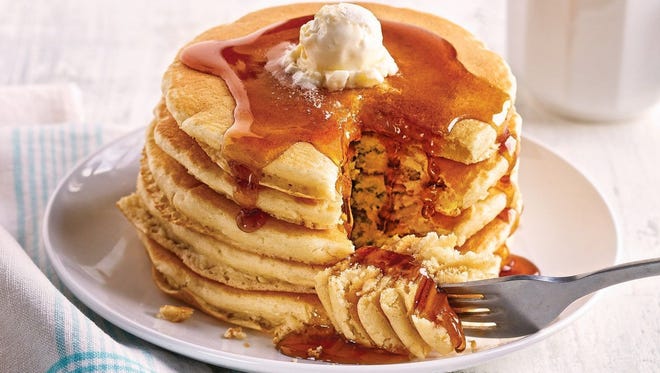 Get free pancakes on IHOP National Pancake Day.