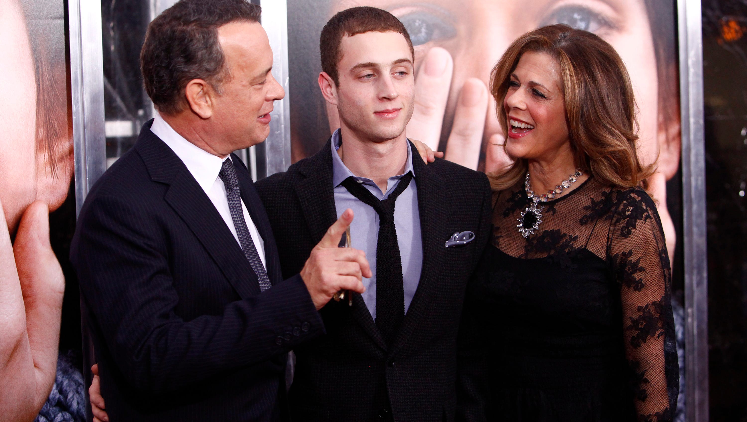 Tom Hanks' son defends using the N-word