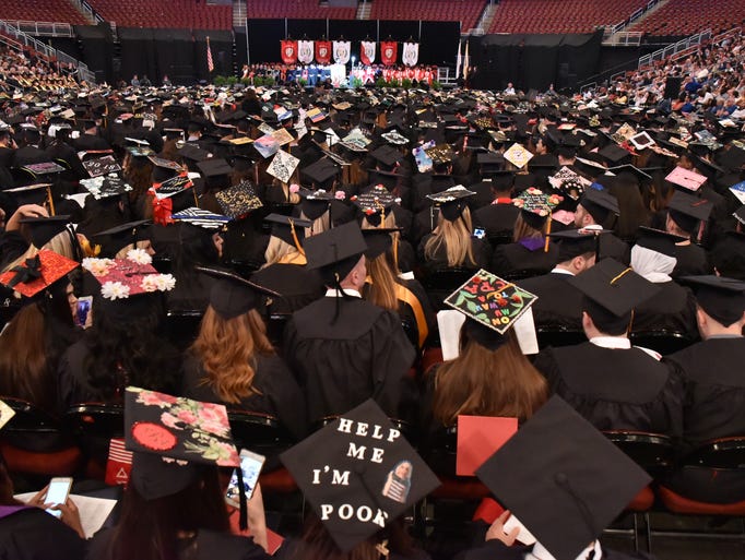Montclair State University 2018 Graduation Ceremony