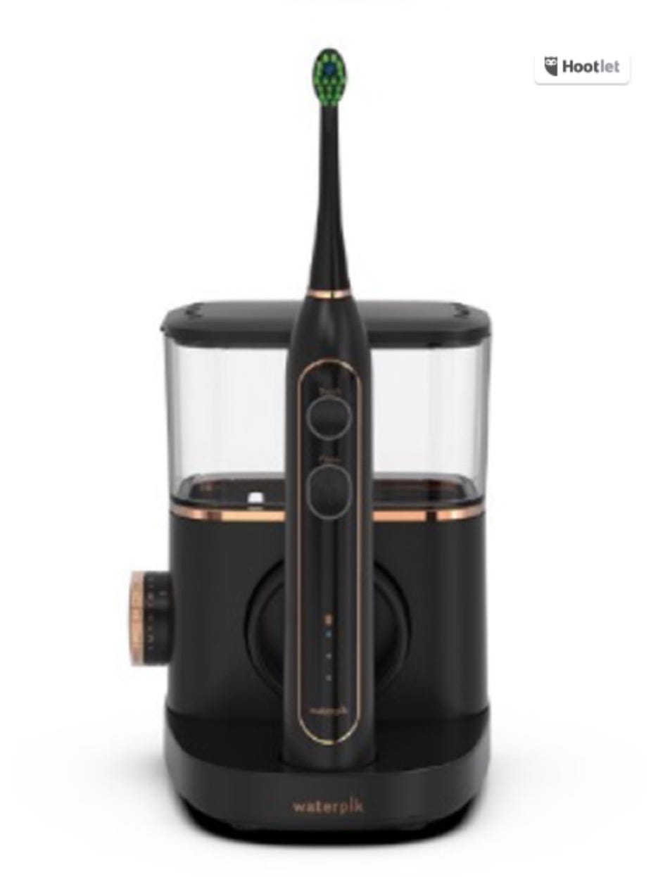 Water Pik Recalls Sonic Fusion Flossing Toothbrushes Over Fire Hazard