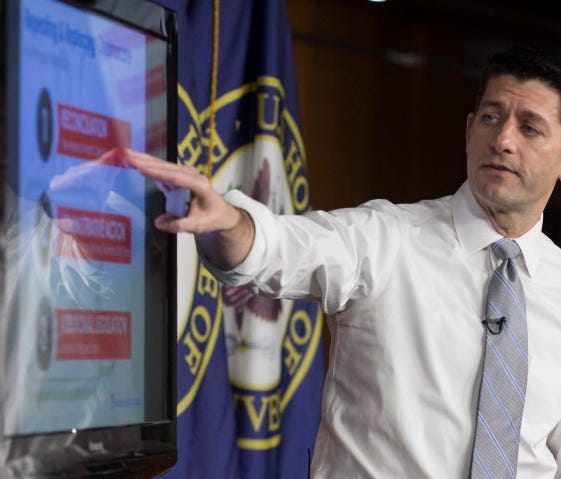 House Speaker Paul Ryan