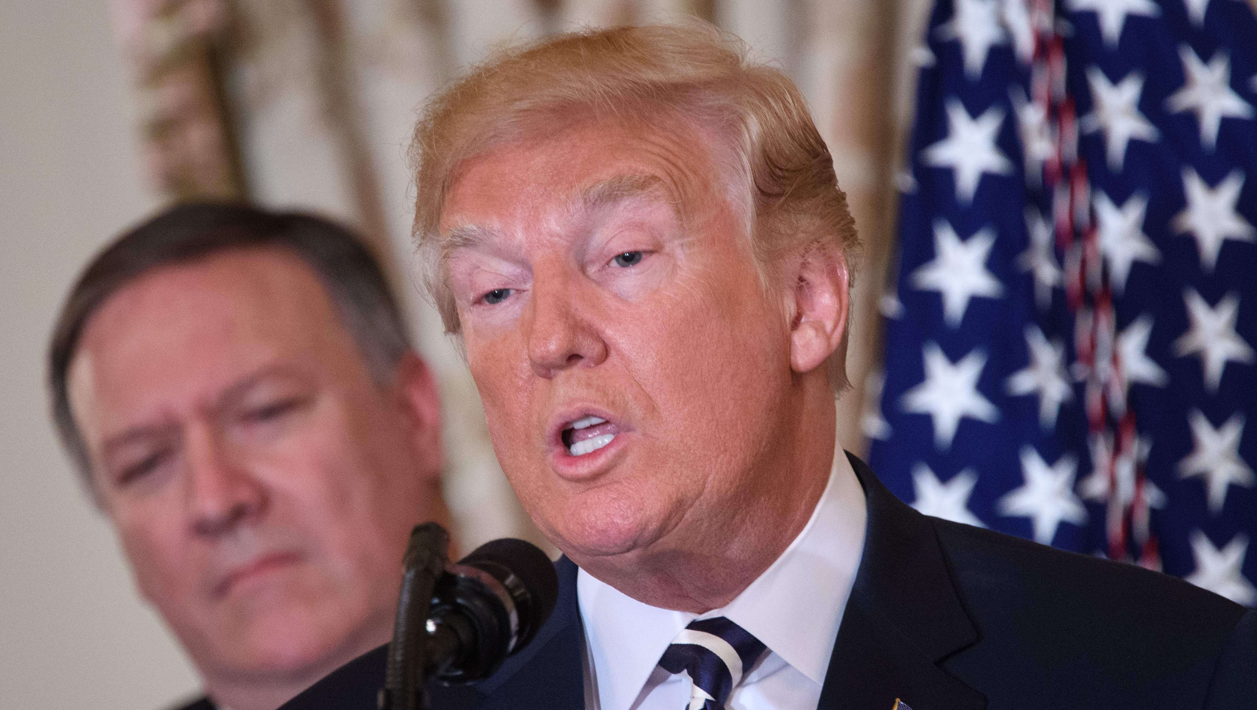 Republican Lawmakers Nominate Donald Trump For Nobel Peace Prize