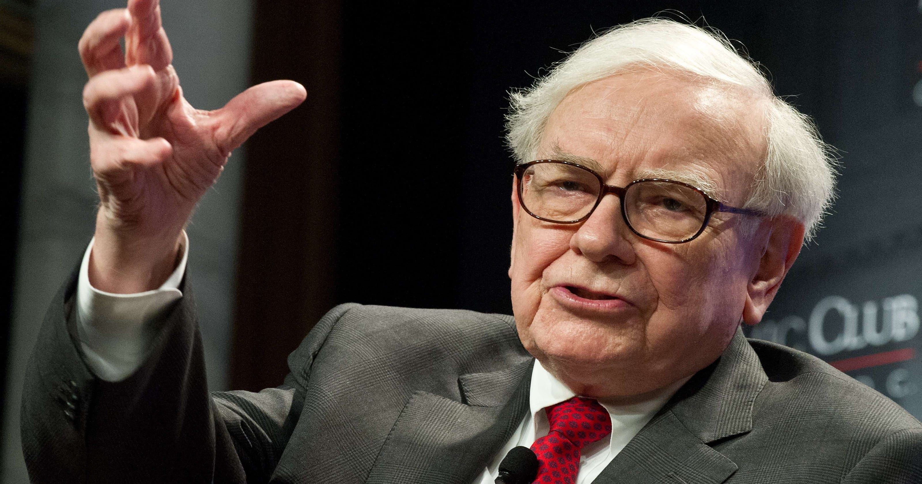 Warren Buffett's 15-minute retirement plan