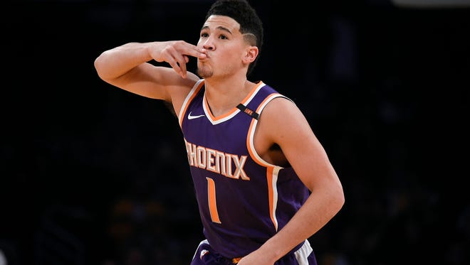 "(Devin Booker) exudes that confidence. He is good and he believes he is good. That’s a big thing.” - Suns coach Jay Triano