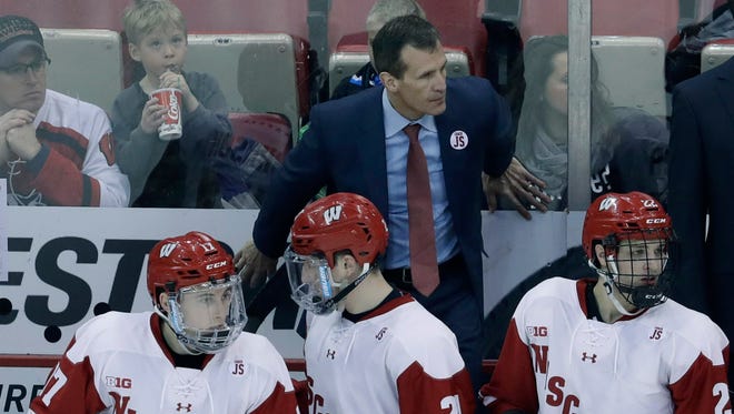 Wisconsin men's hockey coach Tony Granato received an extension on Friday.