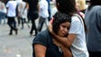 People react as a real quake rattles Mexico City on