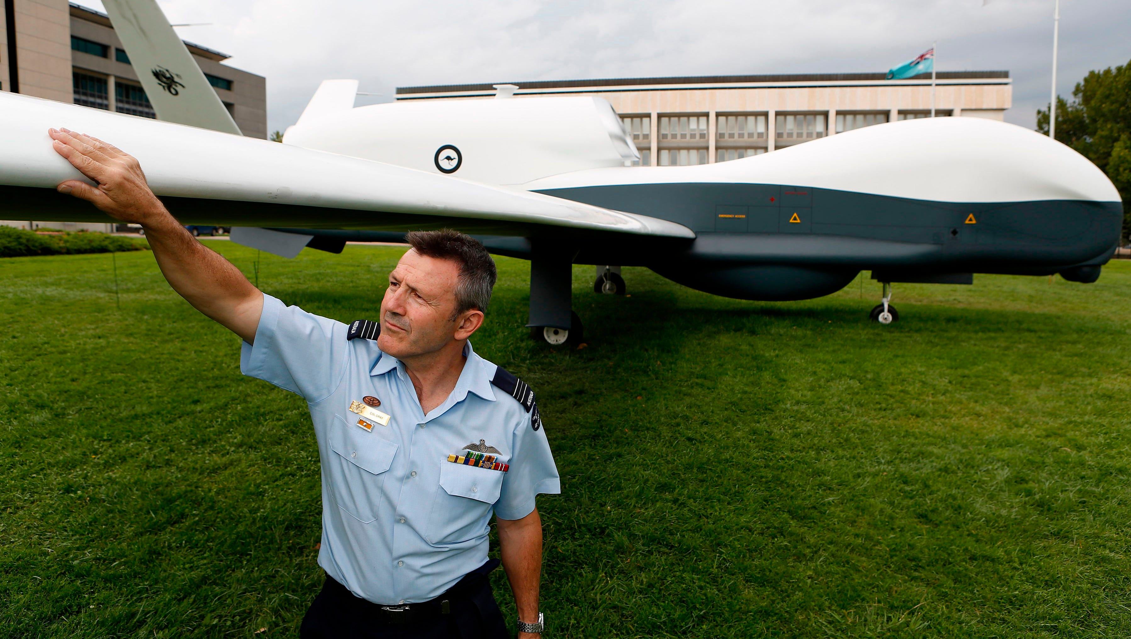 Australia to buy 6 US-made Triton drones