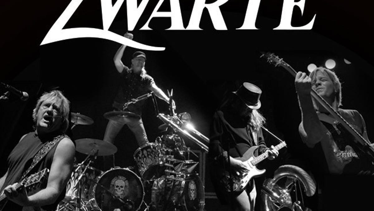 auditorium Airco ik ben gelukkig Local rockers Zwarte celebrate 25 years of making music
