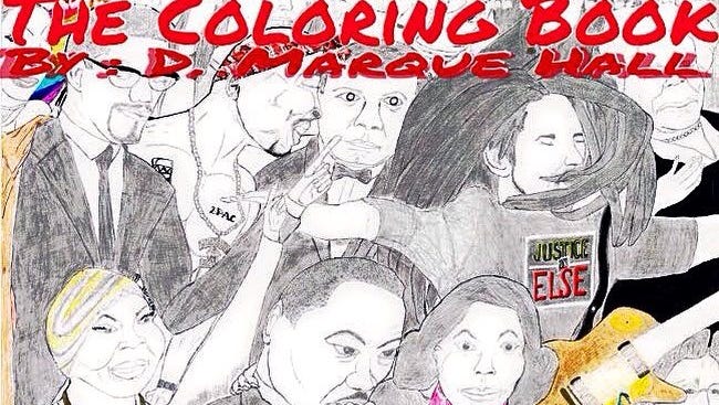 Homeless Ex Con Delivers Black Lives Matter Coloring Books