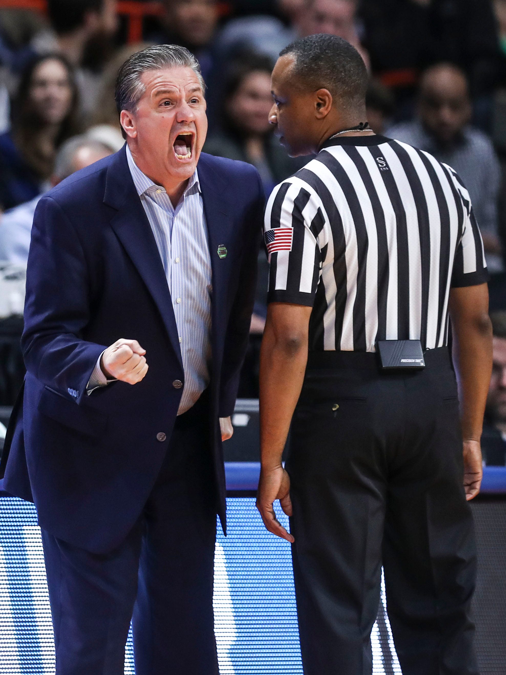 John Calipari S Revenge Kentucky S Wide Open Final Four Lane