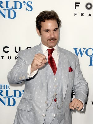 Paul F. Tompkins arrives at the premiere of "The World's End" in 2013 in Hollywood, California.