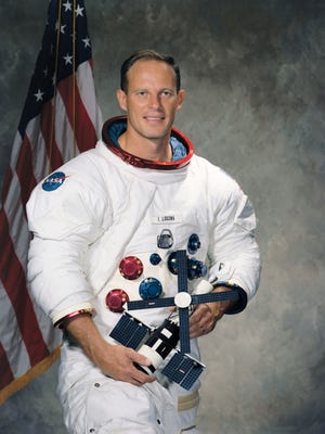 Michigan-born retired astronaut Jack Lousma is a leap day baby.