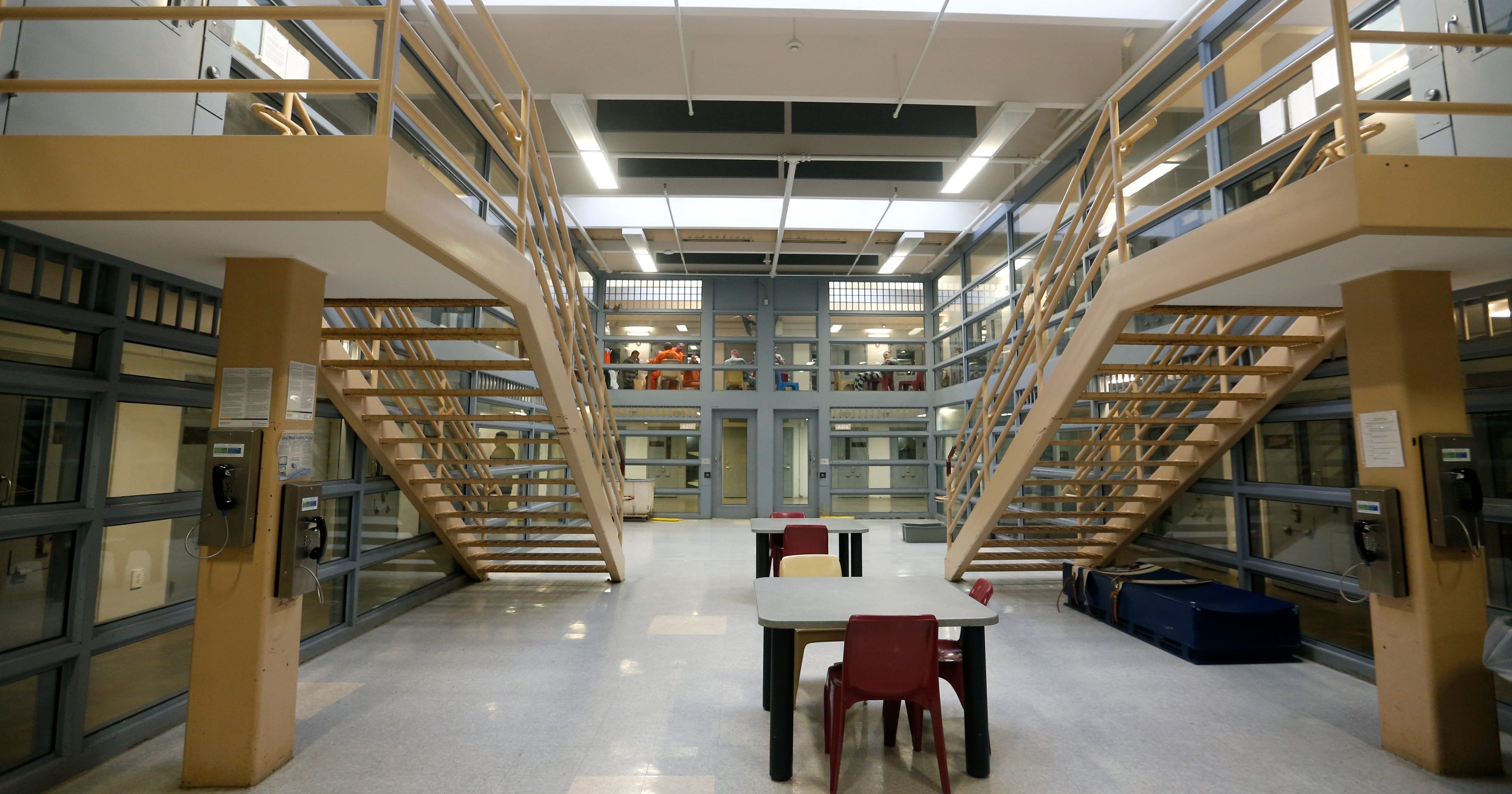 Suit filed against sheriff over inmate housing
