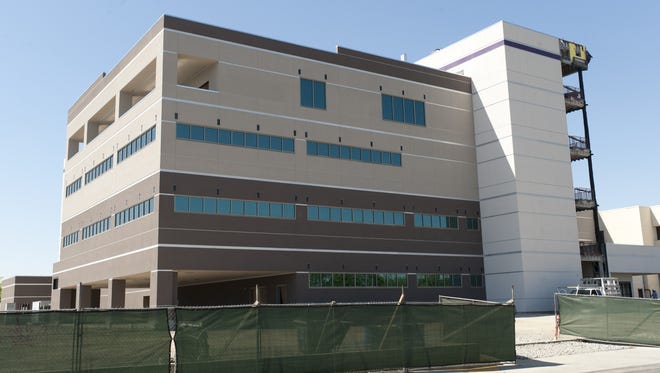 Tulare Regional Medical Center on Wednesday, March 25, 2015.
