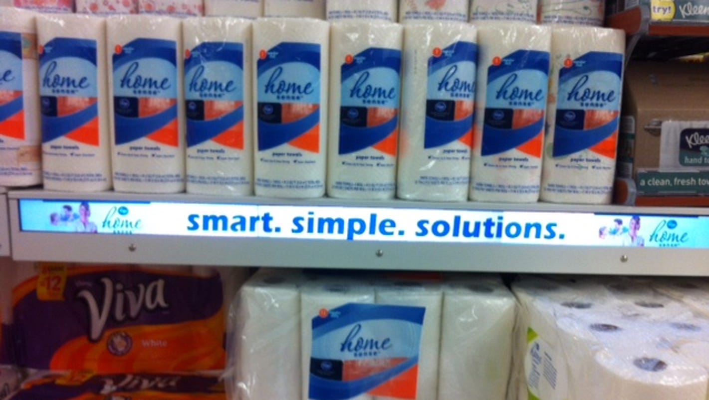 Kroger tinkering with smarter shelf technology