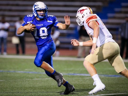High School Football Lake View S Strong Start Fades In Loss To