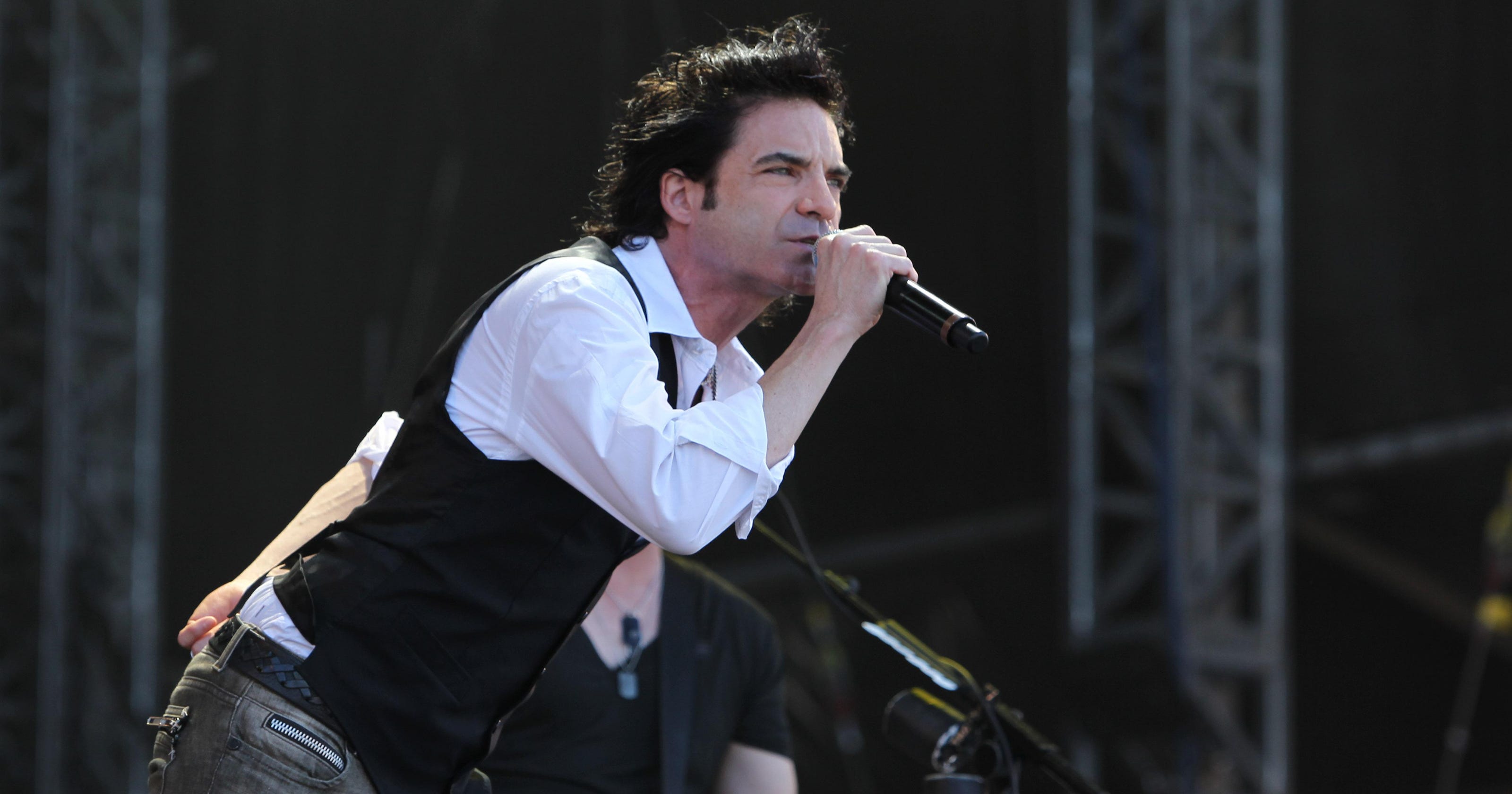 Train singer Pat Monahan: You either like us or you don t