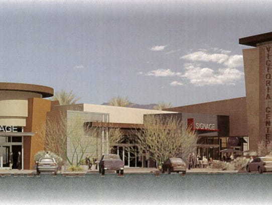 A rendering for an Indio development from CIIM Hotels,