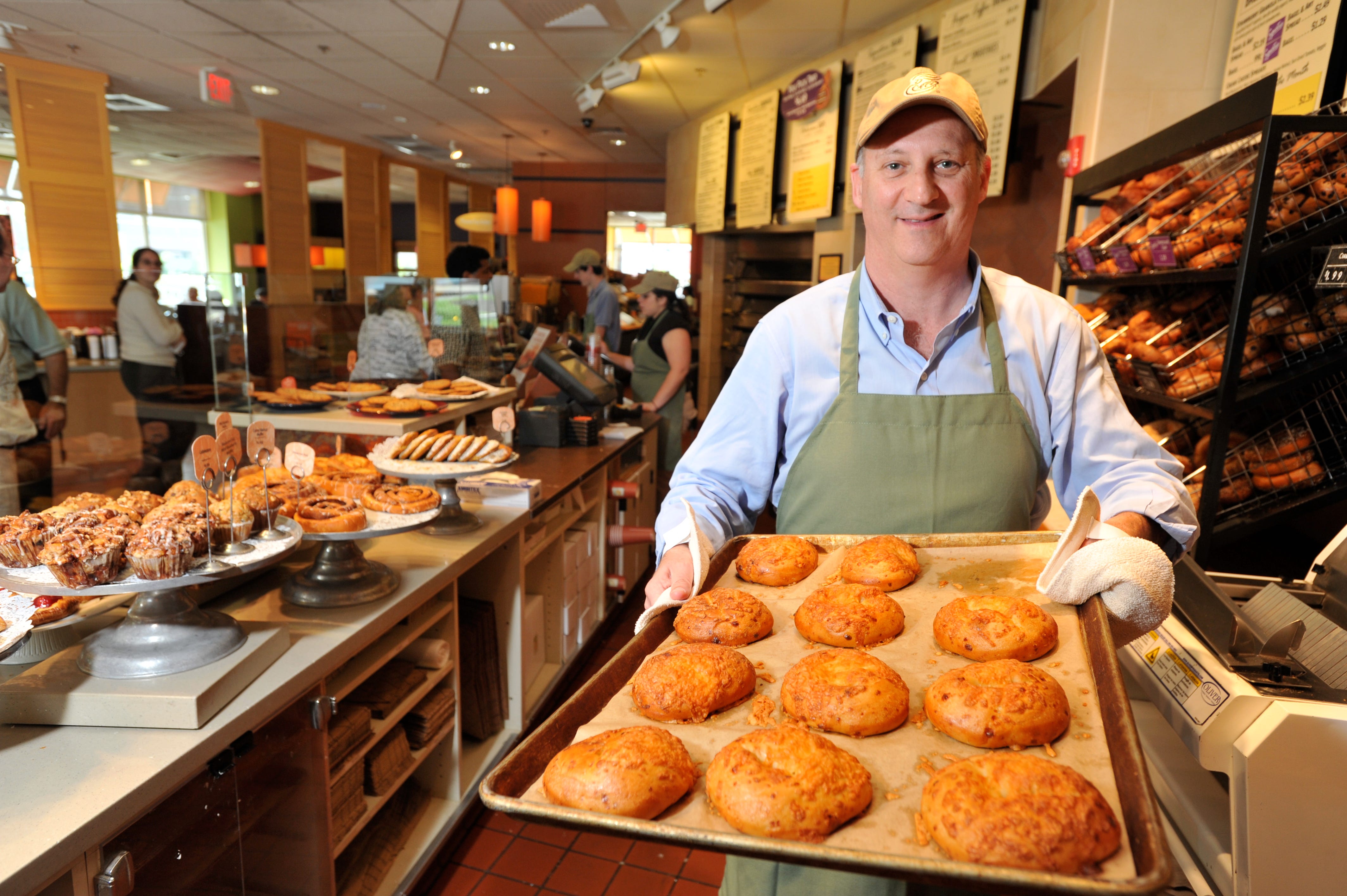 Panera CEO eating on $4.50 a day. 
