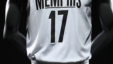 memphis mlk jersey