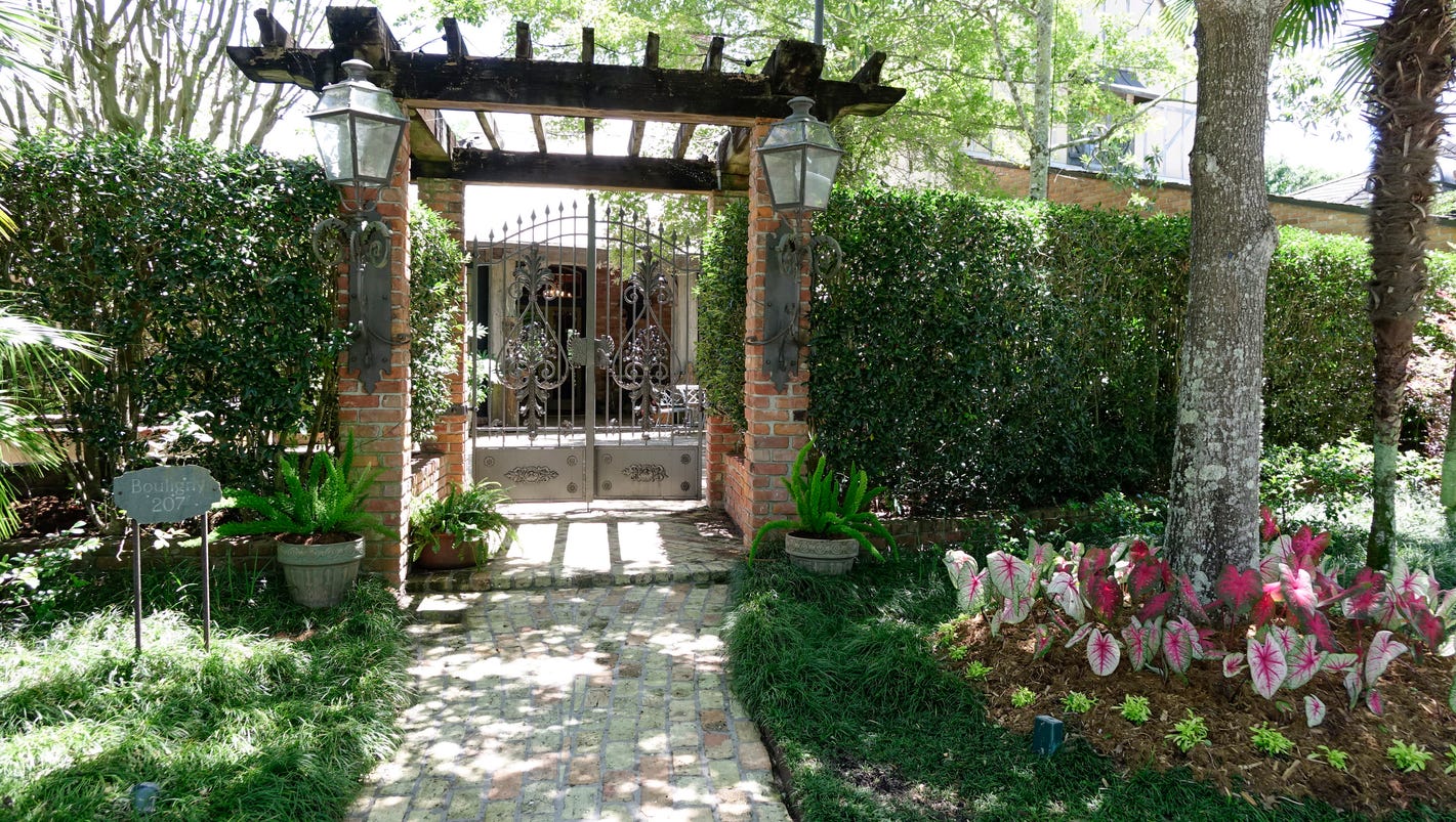 Take a peek inside this A. Hays Town home for sale