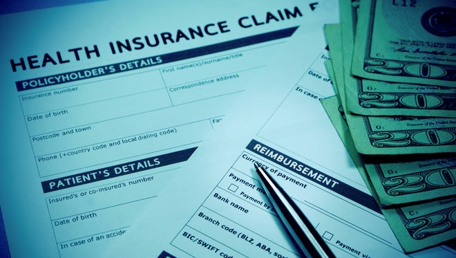 Rochester-based insurance company Excellus BlueCross BlueShield said more than 13,600 individuals and companies are owed money.