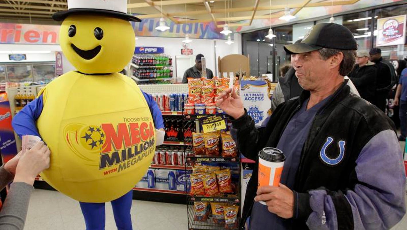 Mega Millions, Powerball prizes both push past $350 million