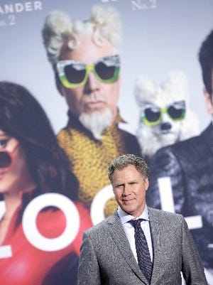 Will Ferrell arrives for the premiere of 'Zoolander 2' in Berlin.