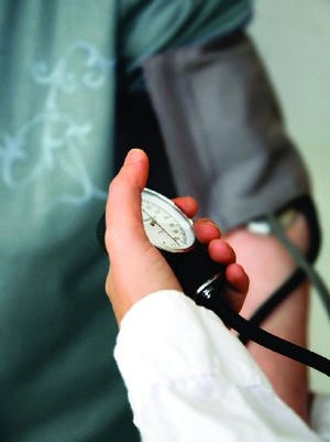 VNA Blood pressure and sugar screening.