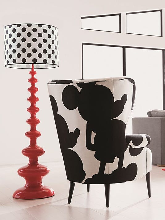 Inspired Interiors Ethan Allen Launches Disney Themed Collection