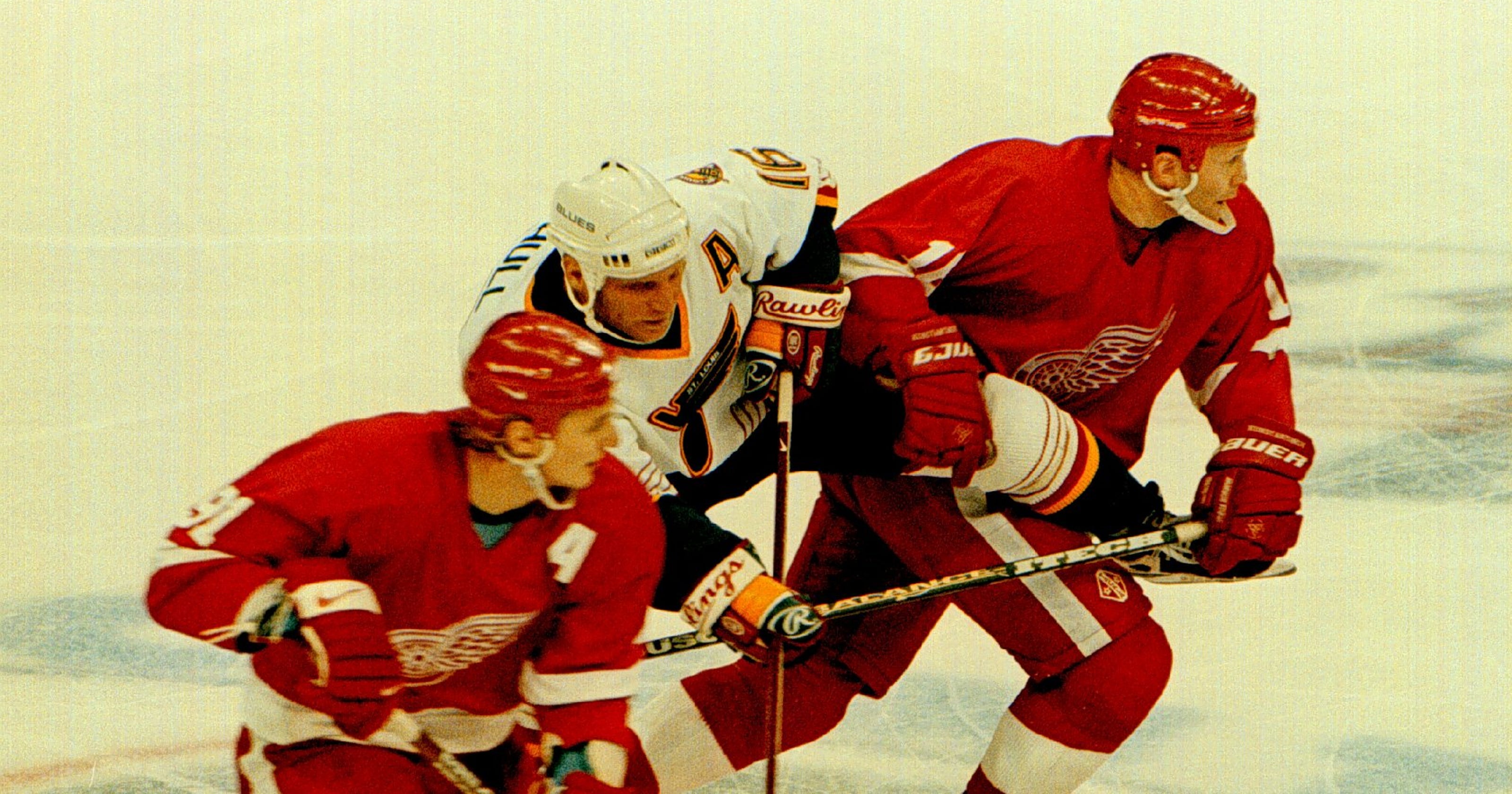 Detroit Red Wings Relive the covert mission that spawned Russian Five