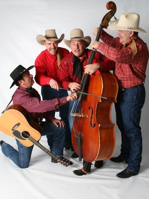 The Bar D Wranglers take the stage this weekend at the Farmington Civic Center for their annual Christmas jubilee.