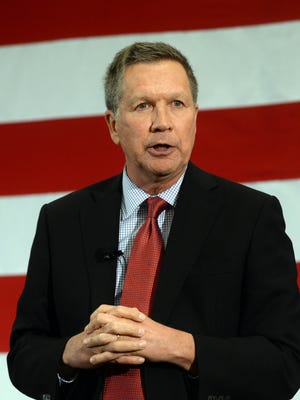 John Kasich's ad flashes through photos of candidates before asking: "What about us?"
