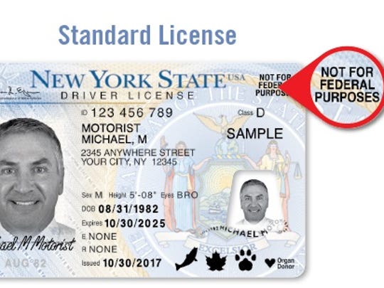 You Ll Soon Need A New Id Driver S License In Ny Here Are Tips