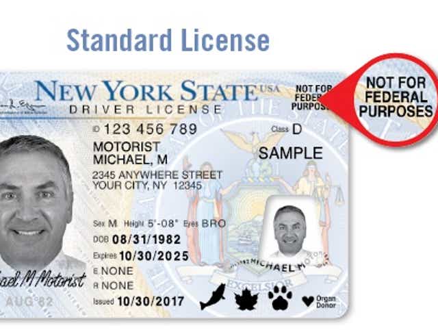 You Ll Soon Need A New Id Driver S License In Ny Here Are Tips