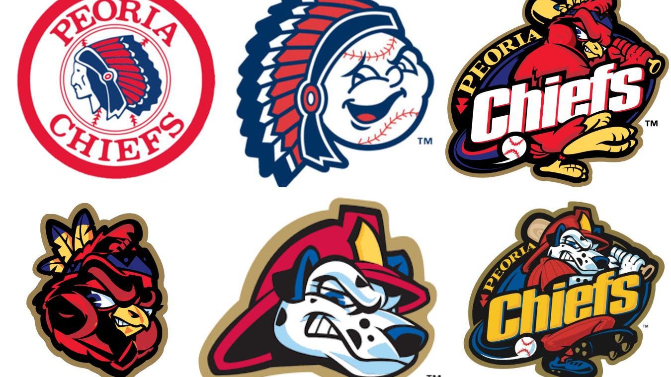 How the Peoria Chiefs long ago moved away from Native American imagery