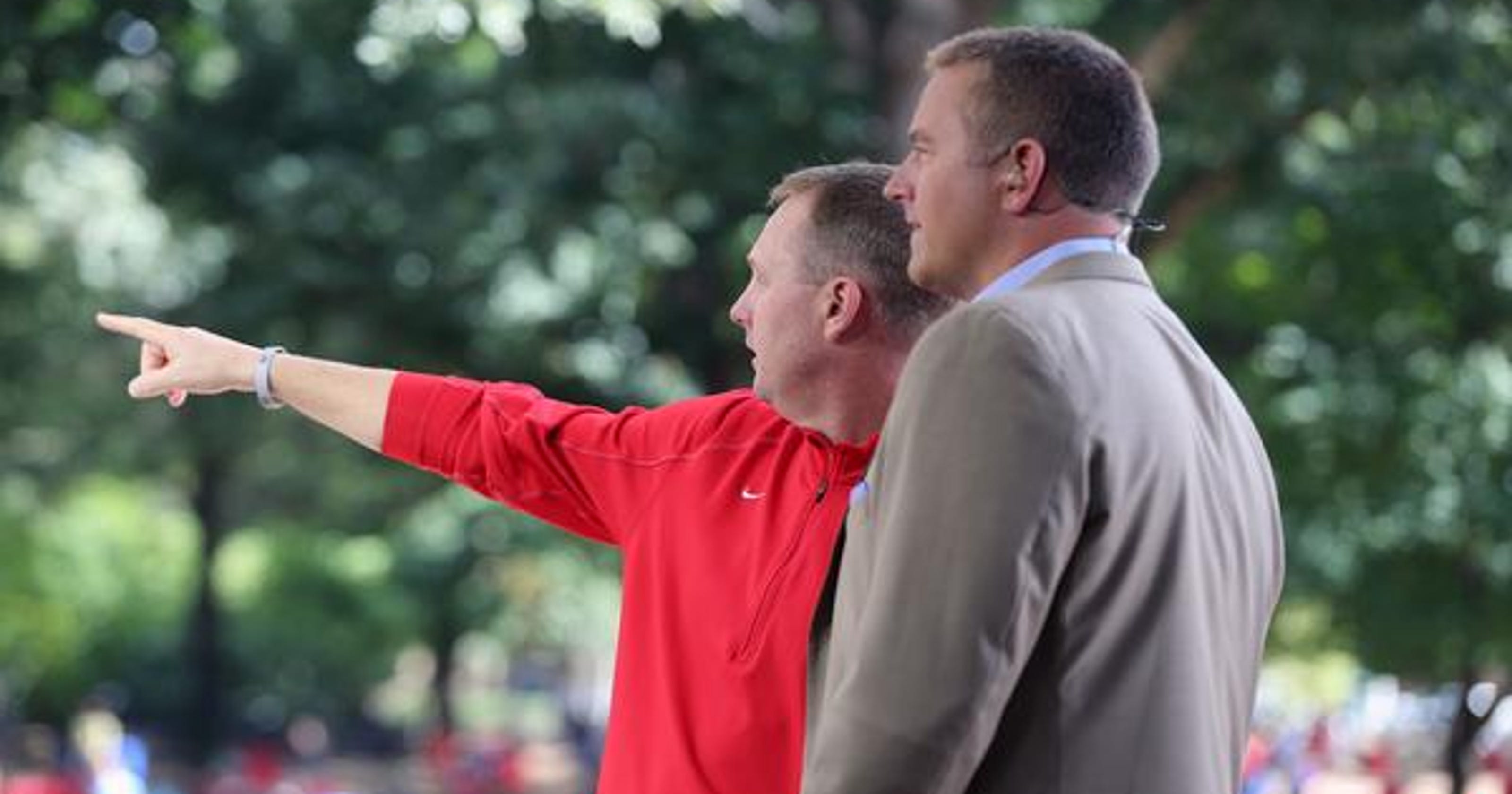 Gameday Cast See Game As Opportunity For Ole Miss