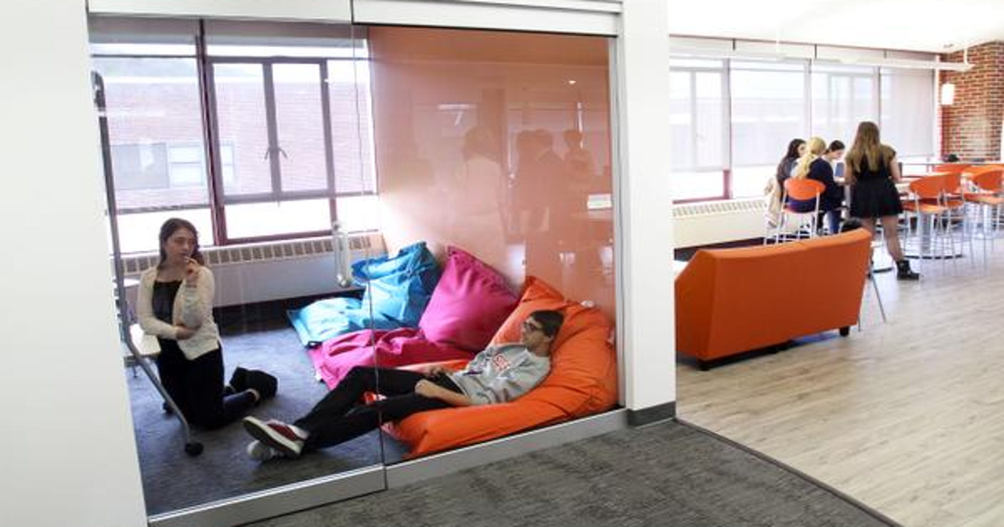 Horace Greeley High School unveils 'cutting edge' class space