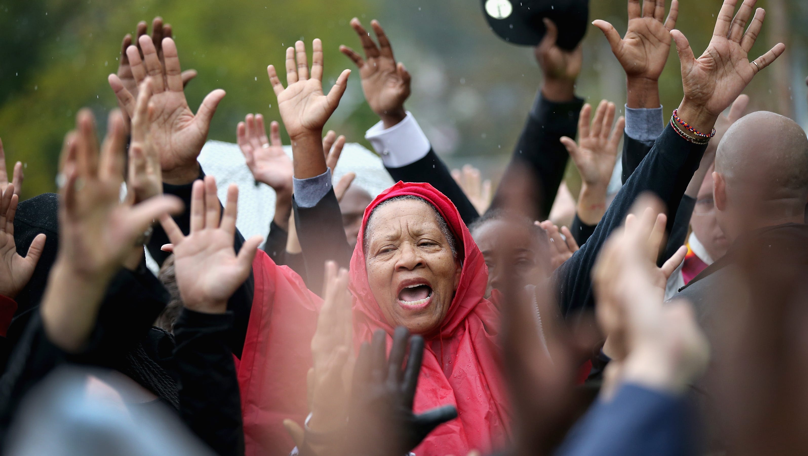 Ferguson Protests Frustrate Worry Some Ferguson Protests Frustrate Worry Some