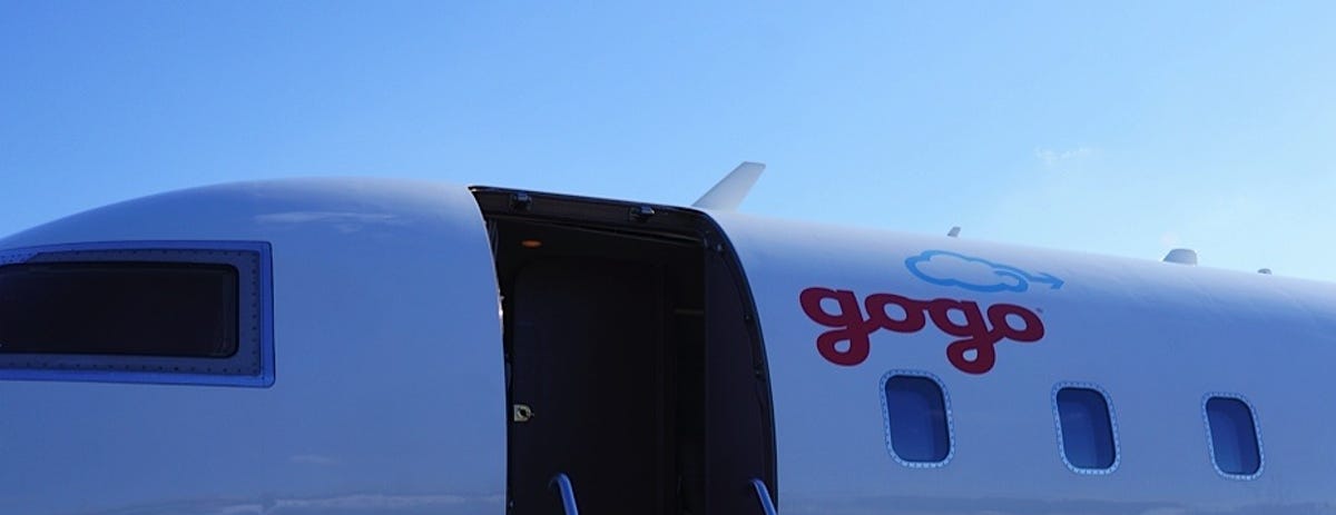 use google apps over gogo wi fi for free