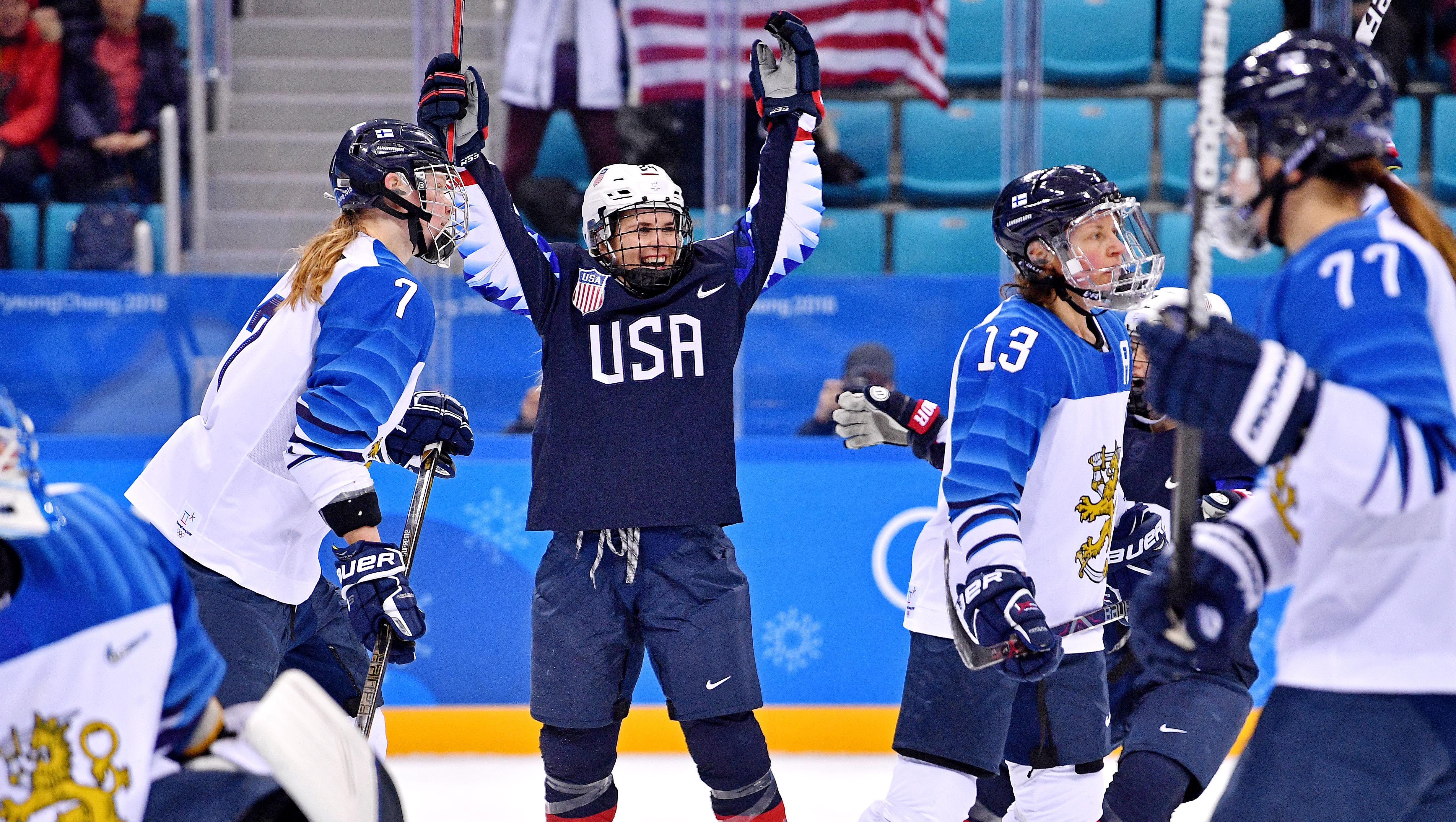 Winter Olympics Usa Canada To Clash For Gold Medal In Women S Hockey