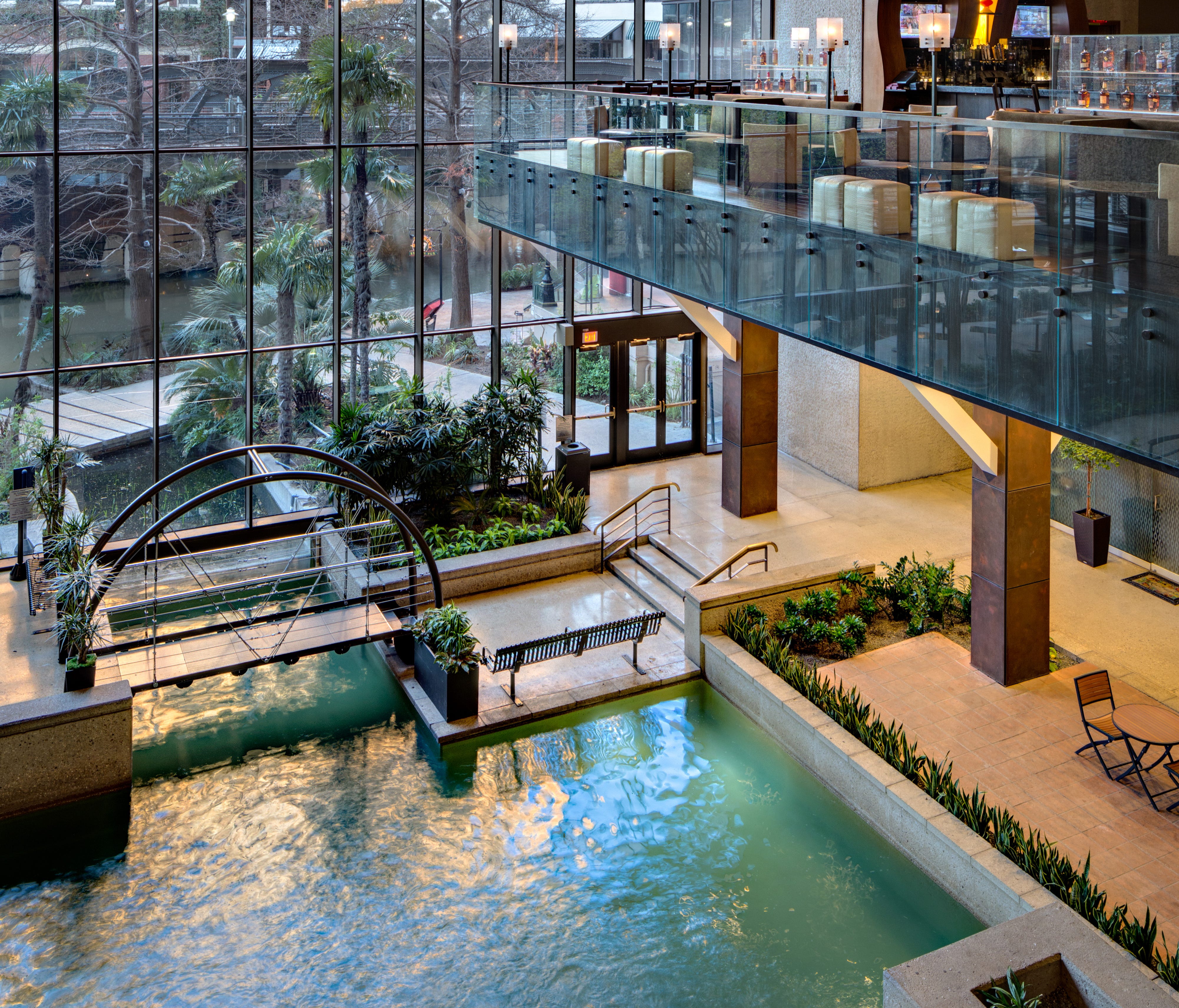 Hyatt Regency San Antonio Riverwalk is the fourth most in demand hotel in the city, according to Expedia.