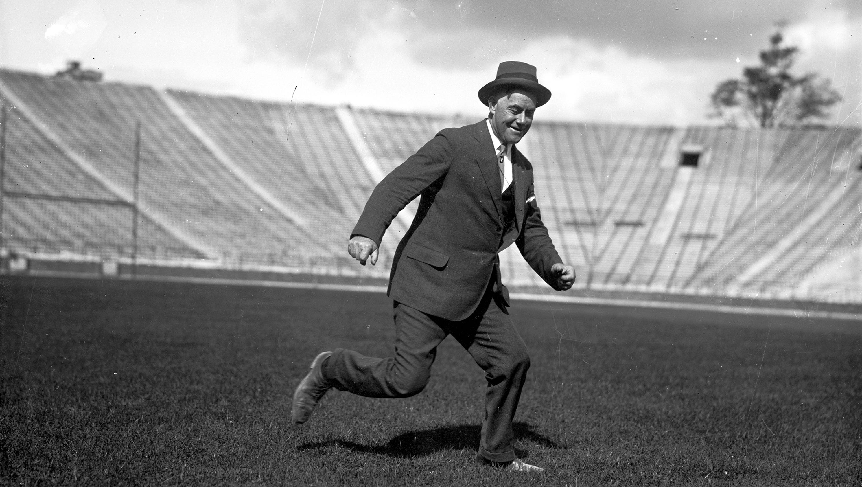 Fielding Yost, the man who created Michigan football