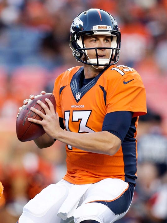 New Denver Broncos starting QB Trevor Siemian Who is this guy?