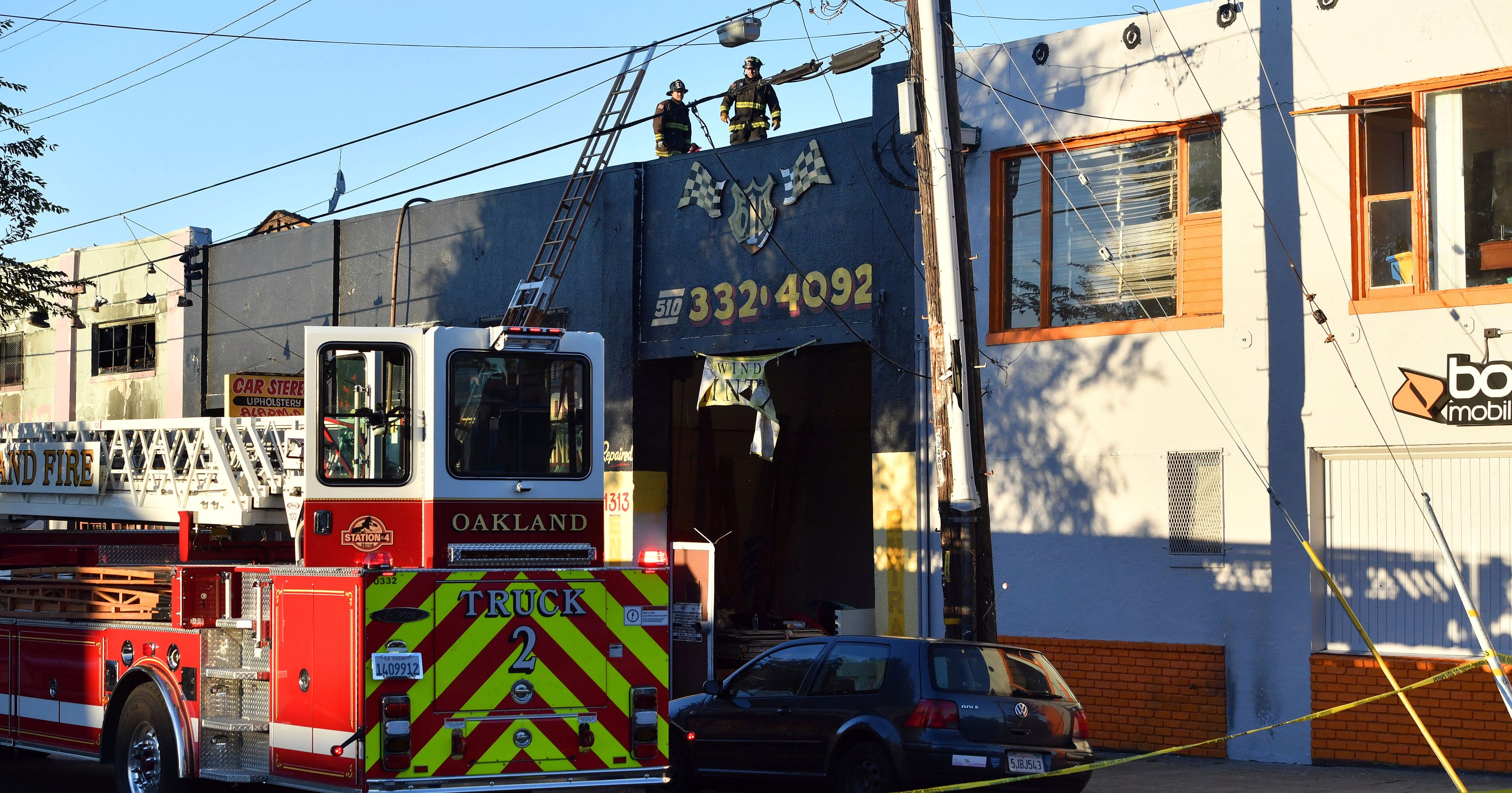 Authorities More than 2 dozen may be dead in Oakland warehouse fire