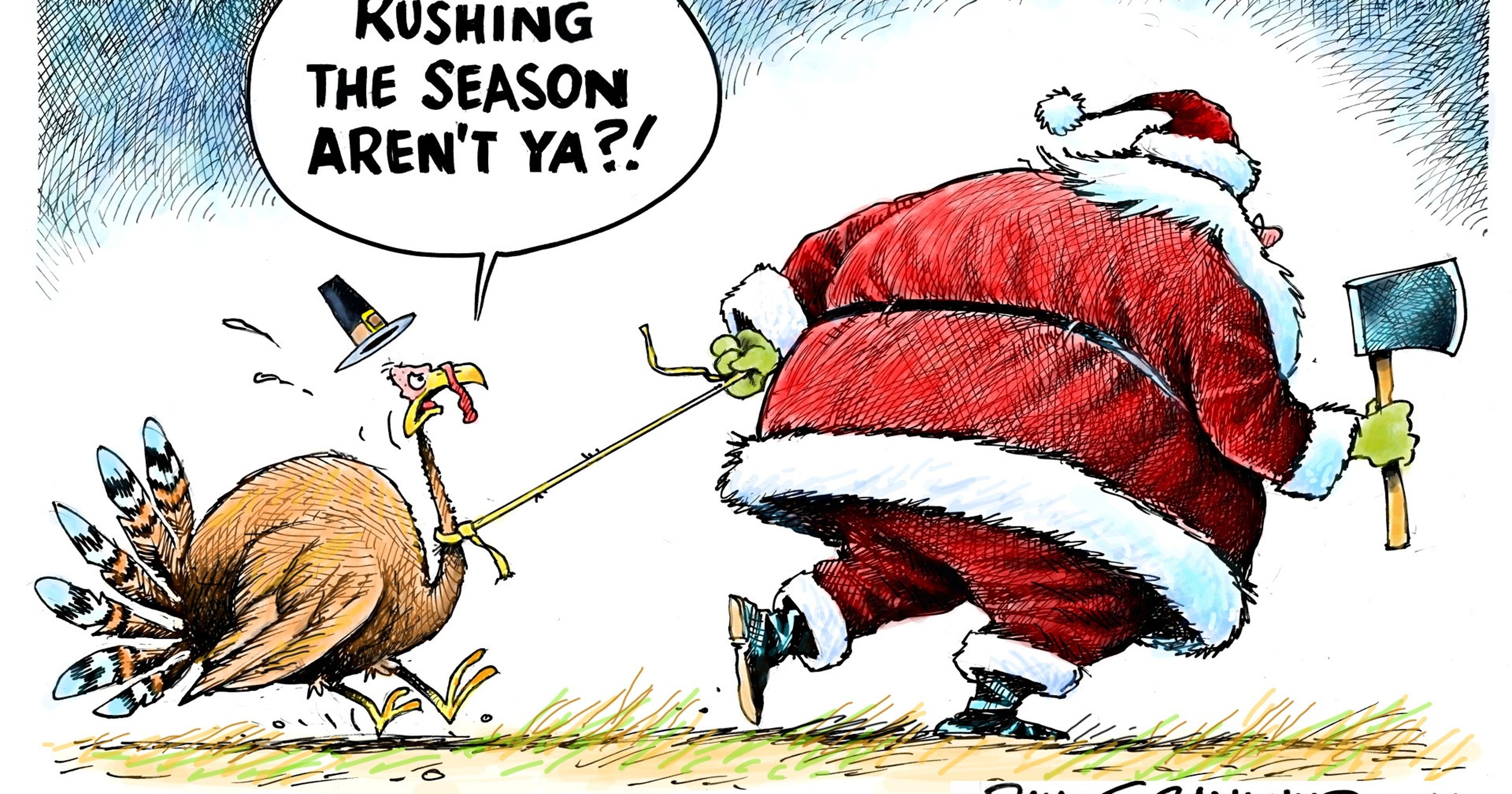 It's time to slow increasing 'Christmas creep'
