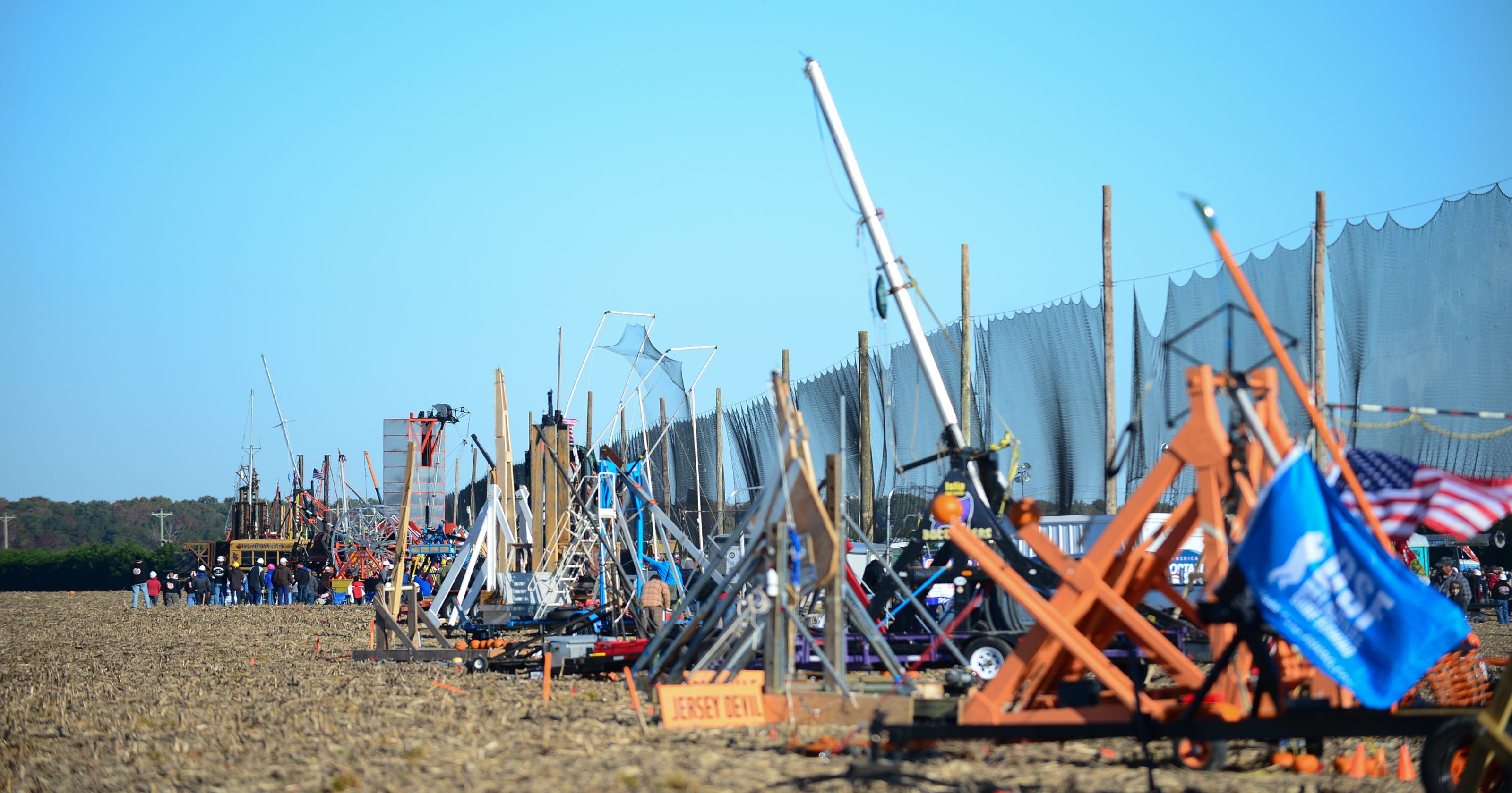 Punkin Chunkin to return in 2017 despite past incidents