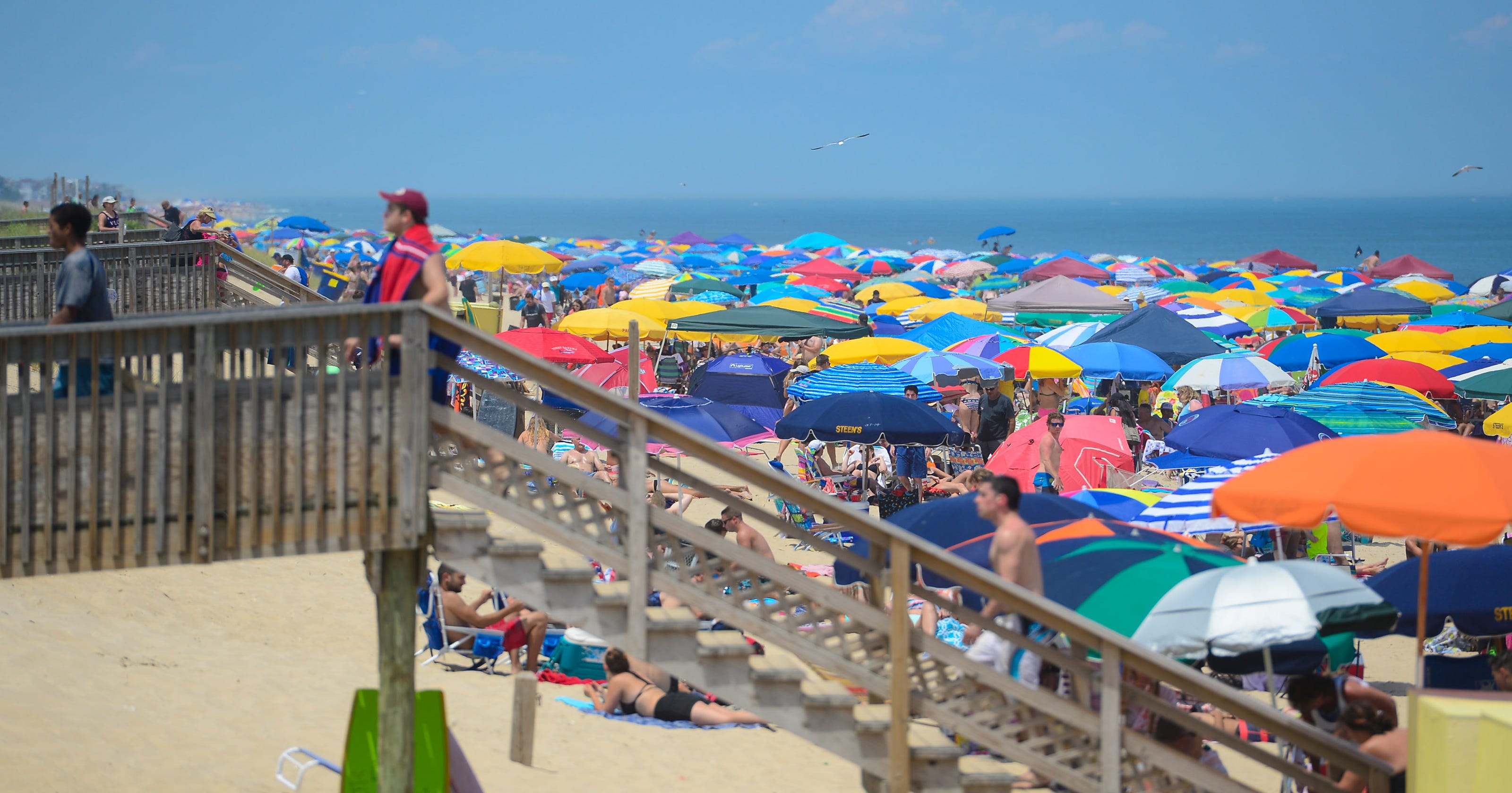 Bethany Beach on track to ban tents and canopies